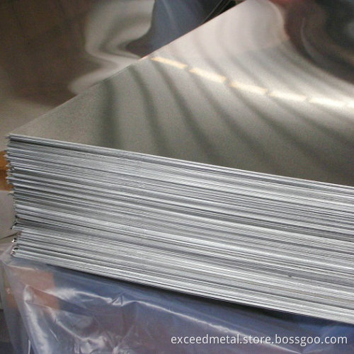 5754 zinc aluminium sheet roofing aluminum sheets